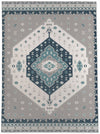 ADANA BLUE & GREY Area Rug By Marina Gutierrez