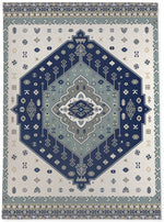 ADANA BLUE & IVORY Area Rug By Marina Gutierrez