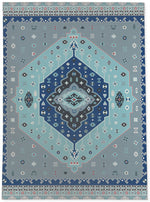 ADANA BLUE Area Rug By Marina Gutierrez