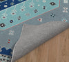 ADANA BLUE Area Rug By Marina Gutierrez