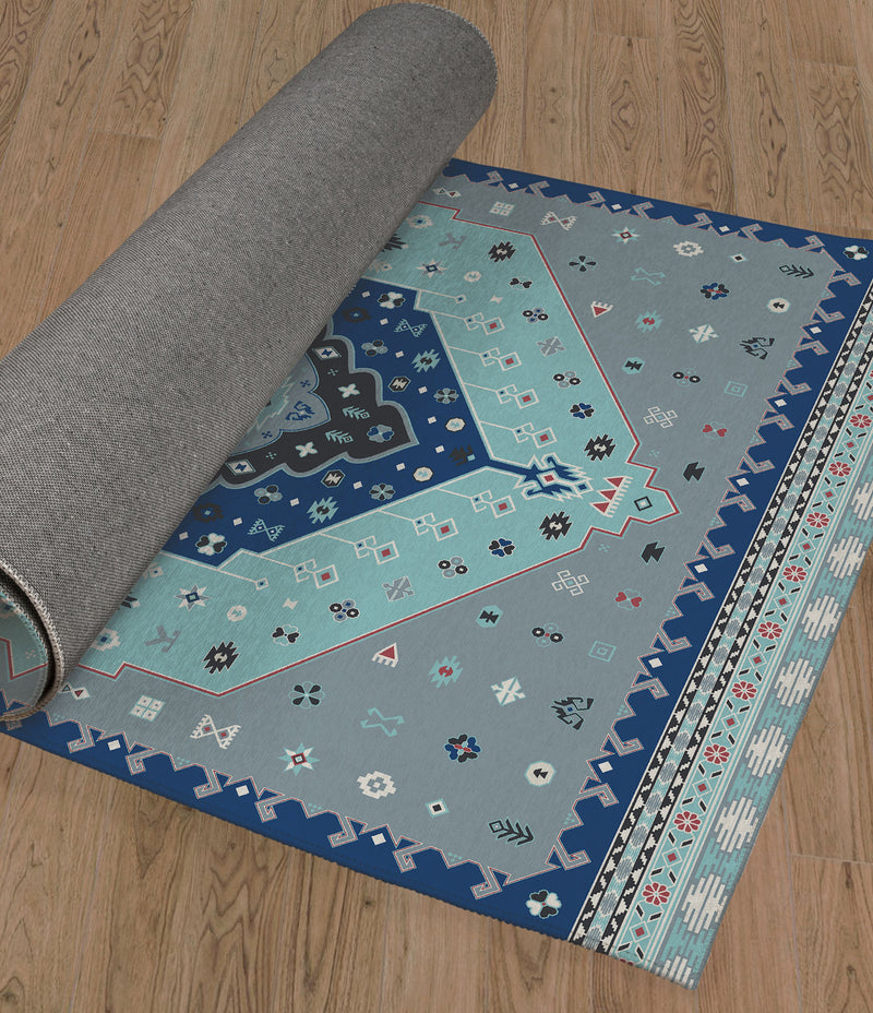 ADANA BLUE Area Rug By Marina Gutierrez