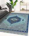 ADANA BLUE Area Rug By Marina Gutierrez