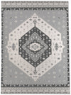 ADANA GREY Area Rug By Marina Gutierrez