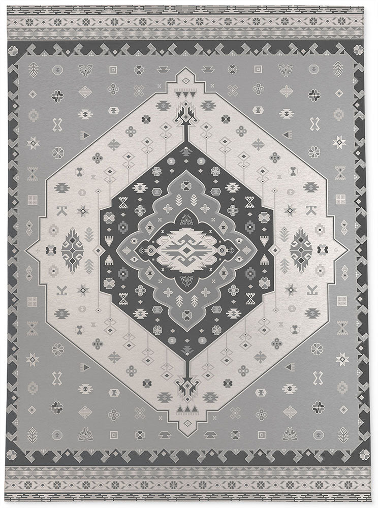 ADANA GREY Area Rug By Marina Gutierrez