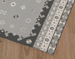 ADANA GREY Area Rug By Marina Gutierrez