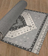 ADANA GREY Area Rug By Marina Gutierrez