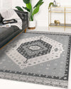 ADANA GREY Area Rug By Marina Gutierrez