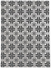 LIBERTY CHARCOAL Area Rug By Marina Gutierrez