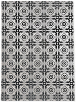 LIBERTY CHARCOAL Area Rug By Marina Gutierrez