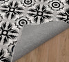 LIBERTY CHARCOAL Area Rug By Marina Gutierrez