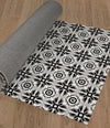 LIBERTY CHARCOAL Area Rug By Marina Gutierrez