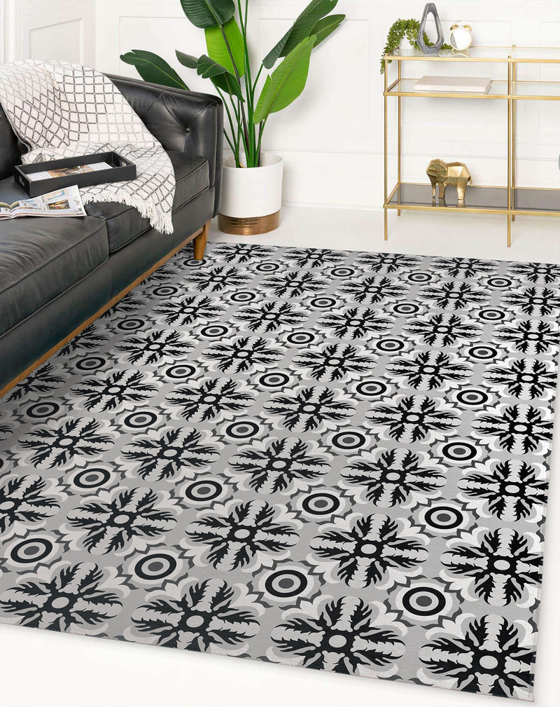 LIBERTY CHARCOAL Area Rug By Marina Gutierrez