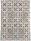 LIBERTY NEUTRAL Area Rug By Marina Gutierrez