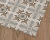 LIBERTY NEUTRAL Area Rug By Marina Gutierrez