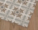 LIBERTY NEUTRAL Area Rug By Marina Gutierrez