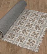 LIBERTY NEUTRAL Area Rug By Marina Gutierrez