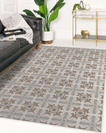 LIBERTY NEUTRAL Area Rug By Marina Gutierrez