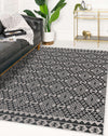 TAMARA CHARCOAL Area Rug By Marina Gutierrez