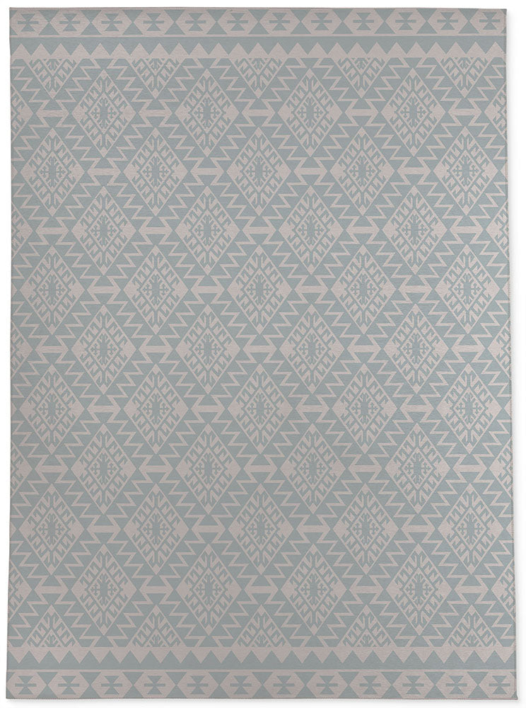 TAMARA LIGHT BLUE Area Rug By Marina Gutierrez