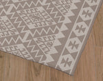 TAMARA TAUPE Area Rug By Marina Gutierrez