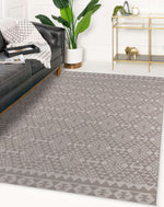 TAMARA TAUPE Area Rug By Marina Gutierrez