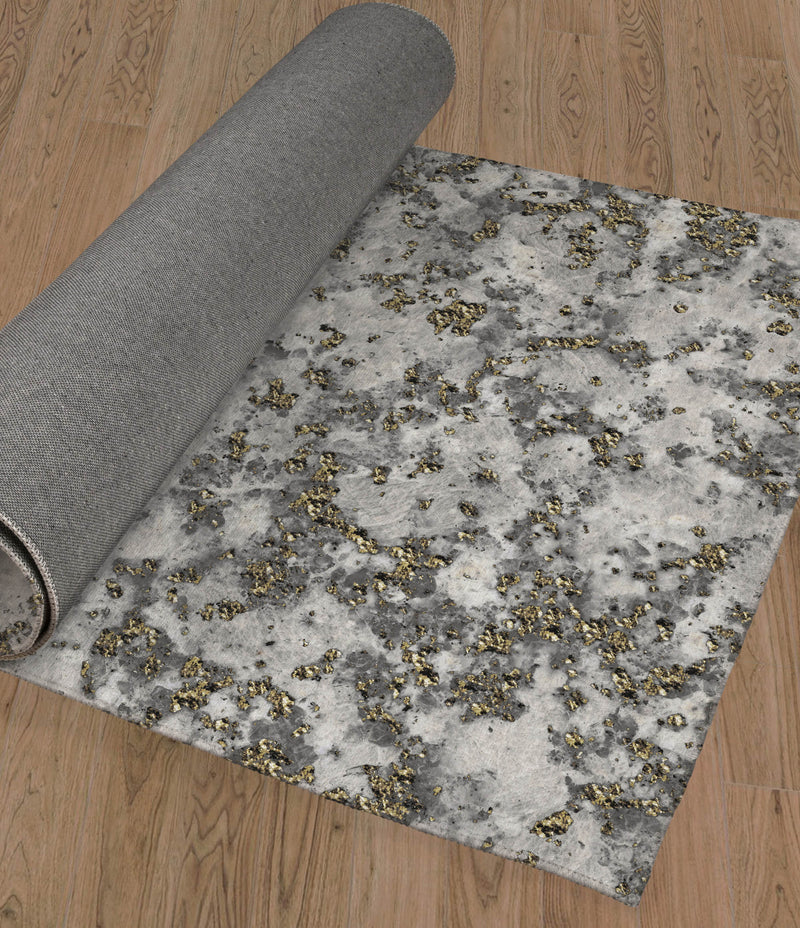 MICA GREY Area Rug By Marina Gutierrez