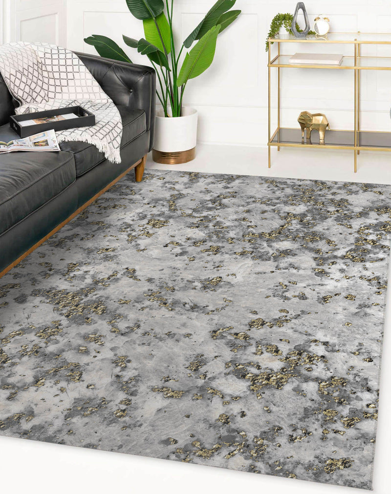 MICA GREY Area Rug By Marina Gutierrez