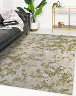 MICA GREEN Area Rug By Marina Gutierrez