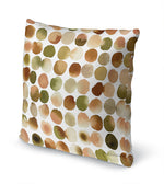 NATURAL ABSTRACT I Accent Pillow By Laura Horn