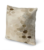 NATURAL ABSTRACT II Accent Pillow By Laura Horn