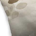 NATURAL ABSTRACT II Accent Pillow By Laura Horn