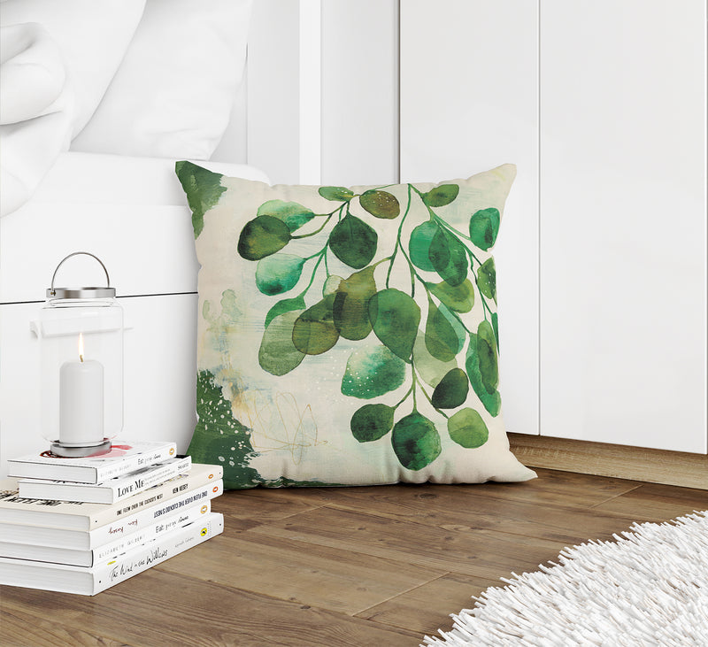 NATURE STORY Accent Pillow By Laura Horn