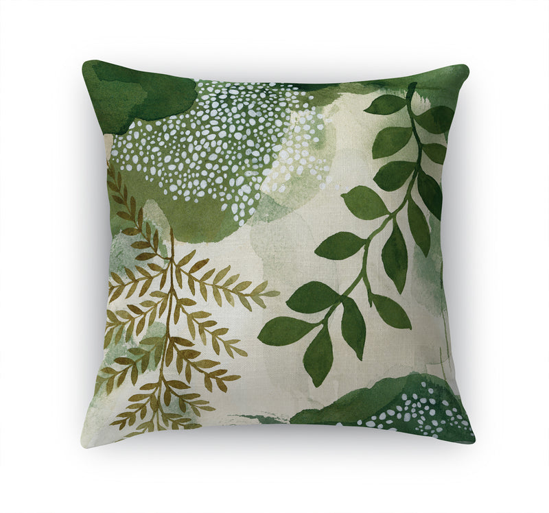 WOODLAND WALK I Accent Pillow By Laura Horn