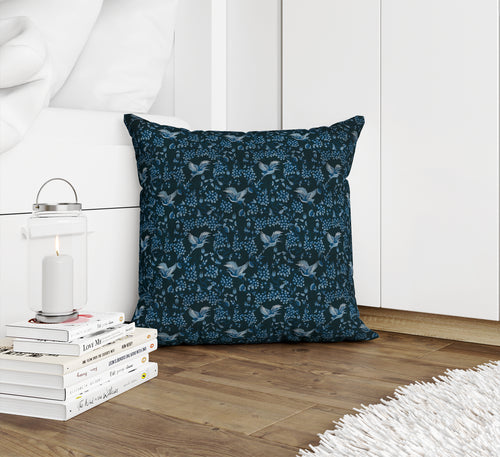 CRAIN NAVY Accent Pillow By Kavka Designs