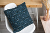 CRAIN NAVY Accent Pillow By Kavka Designs
