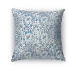 CRAIN MIX BLUE Accent Pillow By Kavka Designs