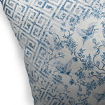 CRAIN MIX BLUE Accent Pillow By Kavka Designs