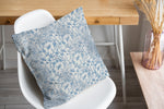 CRAIN MIX BLUE Accent Pillow By Kavka Designs