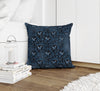 CRAIN MIX NAVY Accent Pillow By Kavka Designs