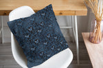 CRAIN MIX NAVY Accent Pillow By Kavka Designs