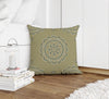 MANDEL Accent Pillow By Kavka Designs