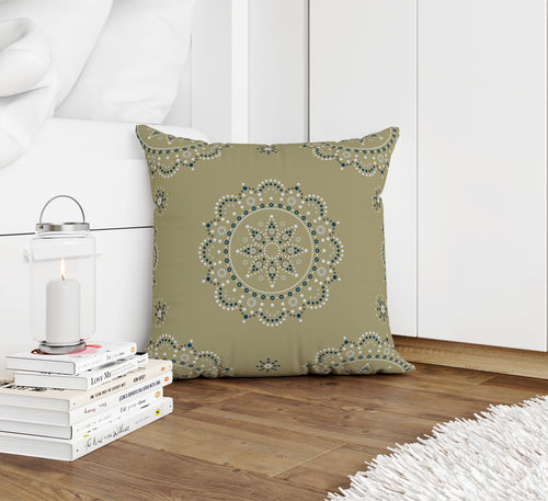 MANDEL Accent Pillow By Kavka Designs