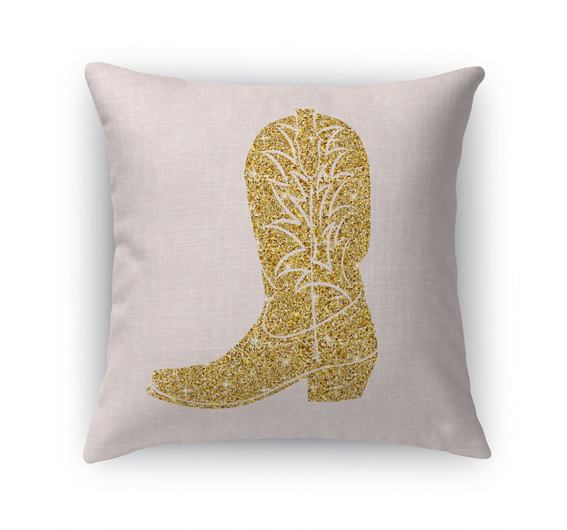 COWBOY BOOT Accent Pillow By Kavka Designs