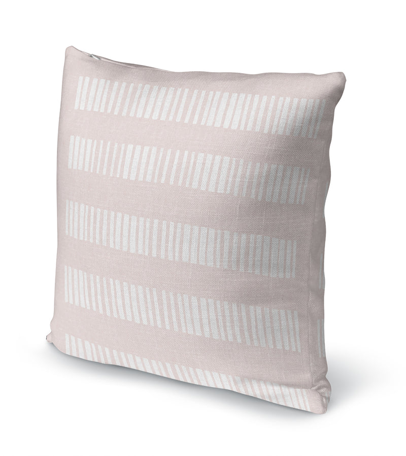 LAUNDRY STRIPE Accent Pillow By Kavka Designs