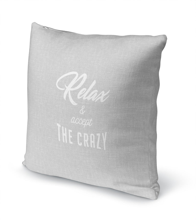 RELAX Accent Pillow By Kavka Designs