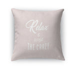 RELAX Accent Pillow By Kavka Designs