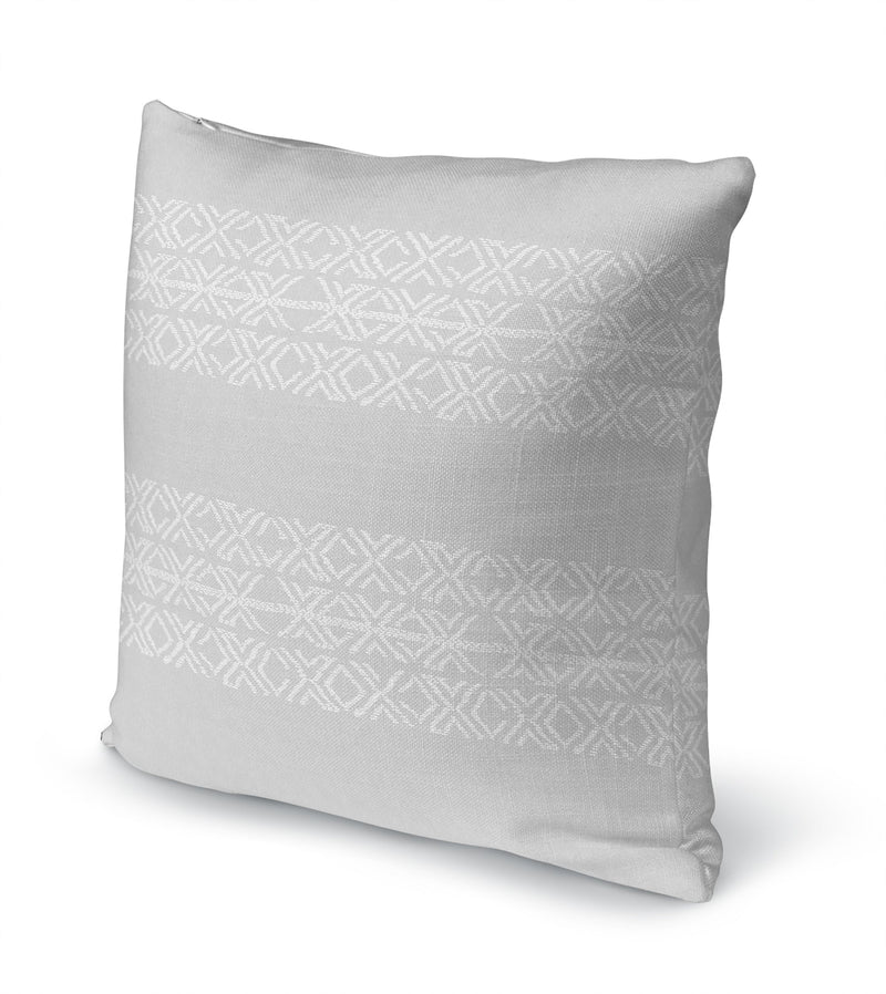 XO STRIPE Accent Pillow By Kavka Designs