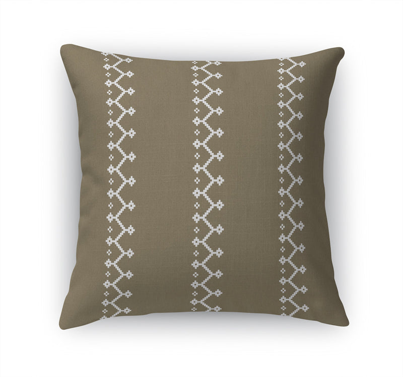 ZIPPER Accent Pillow By Kavka Designs