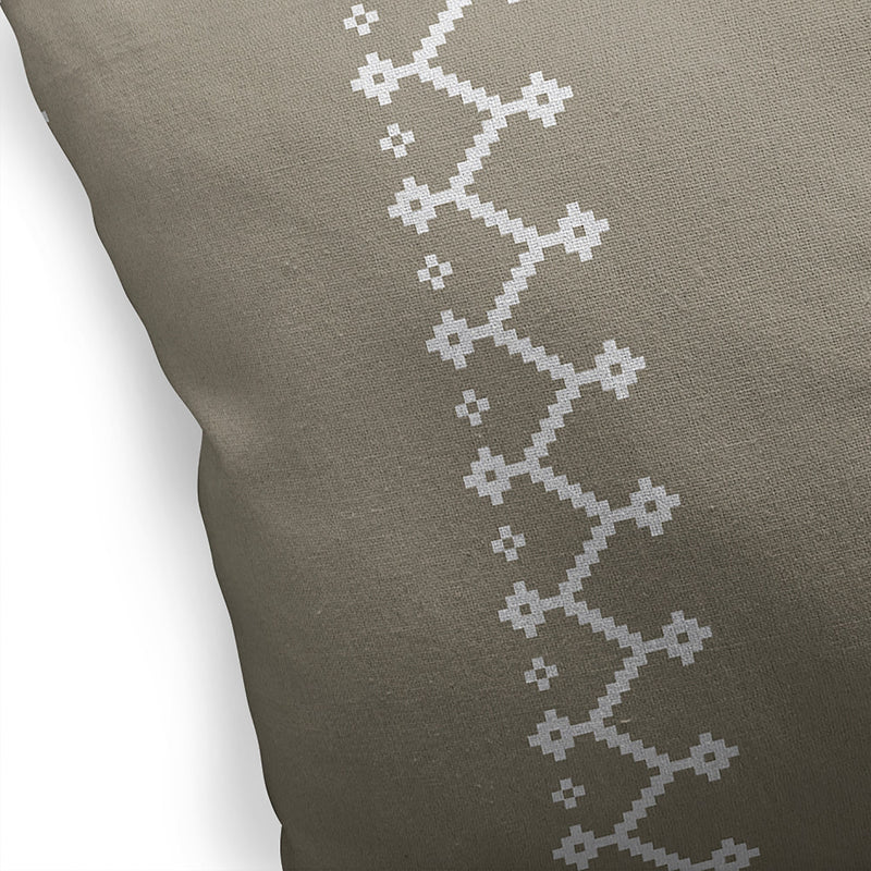 ZIPPER Accent Pillow By Kavka Designs