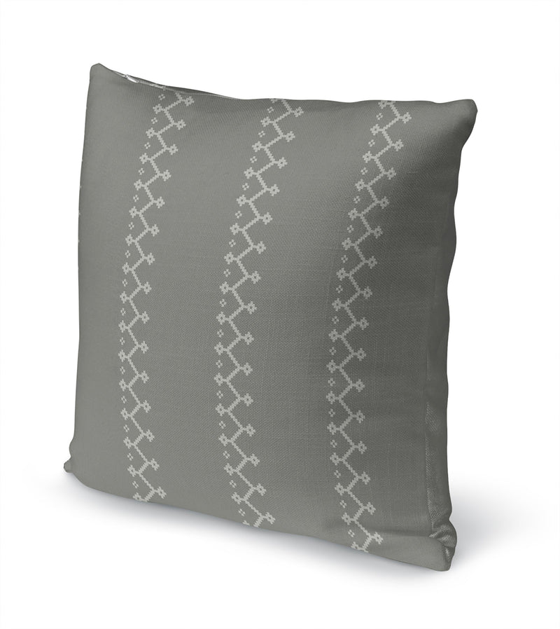 ZIPPER Accent Pillow By Kavka Designs